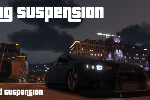 Real Airbag Suspension w/Gamepad Support